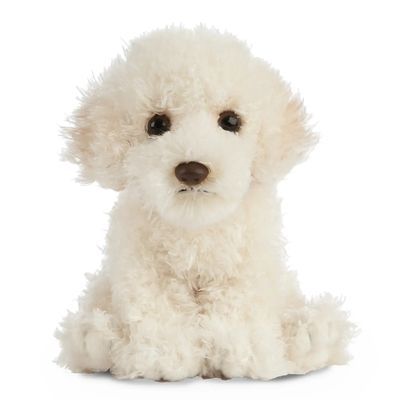 Labradoodle Puppy Plush Toy