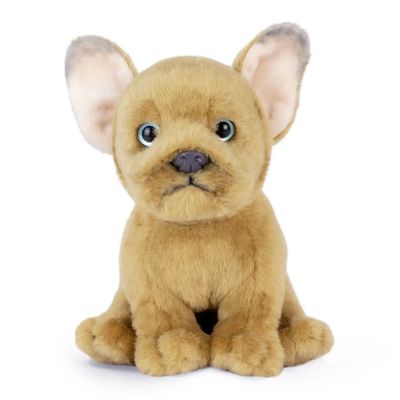 Sand Brown French Bulldog Puppy Plush Toy
