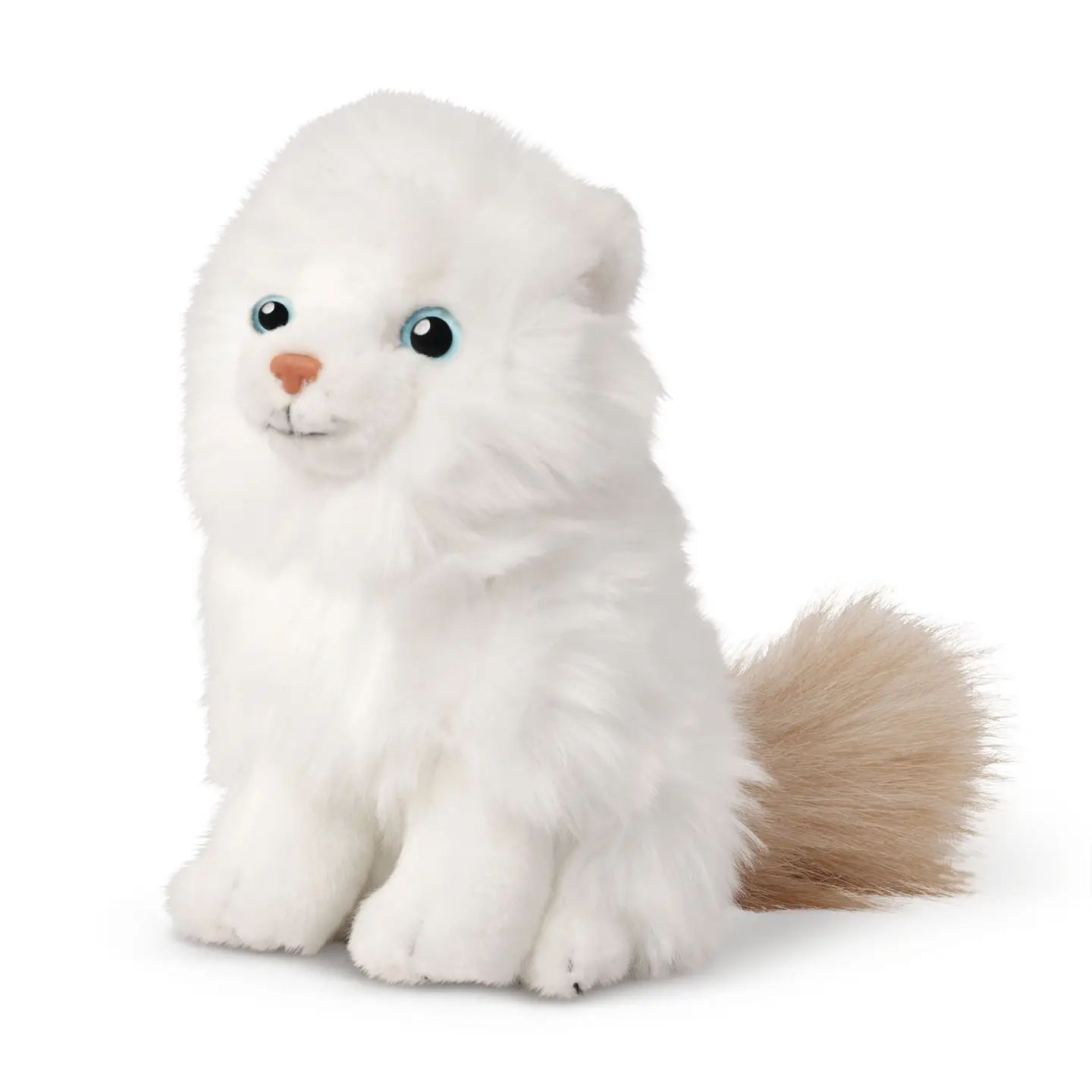 Sitting Ragdoll Kitten Plush Toy