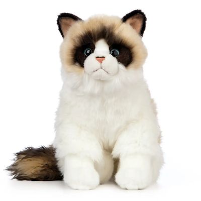 Ragdoll Cat Plush Toy