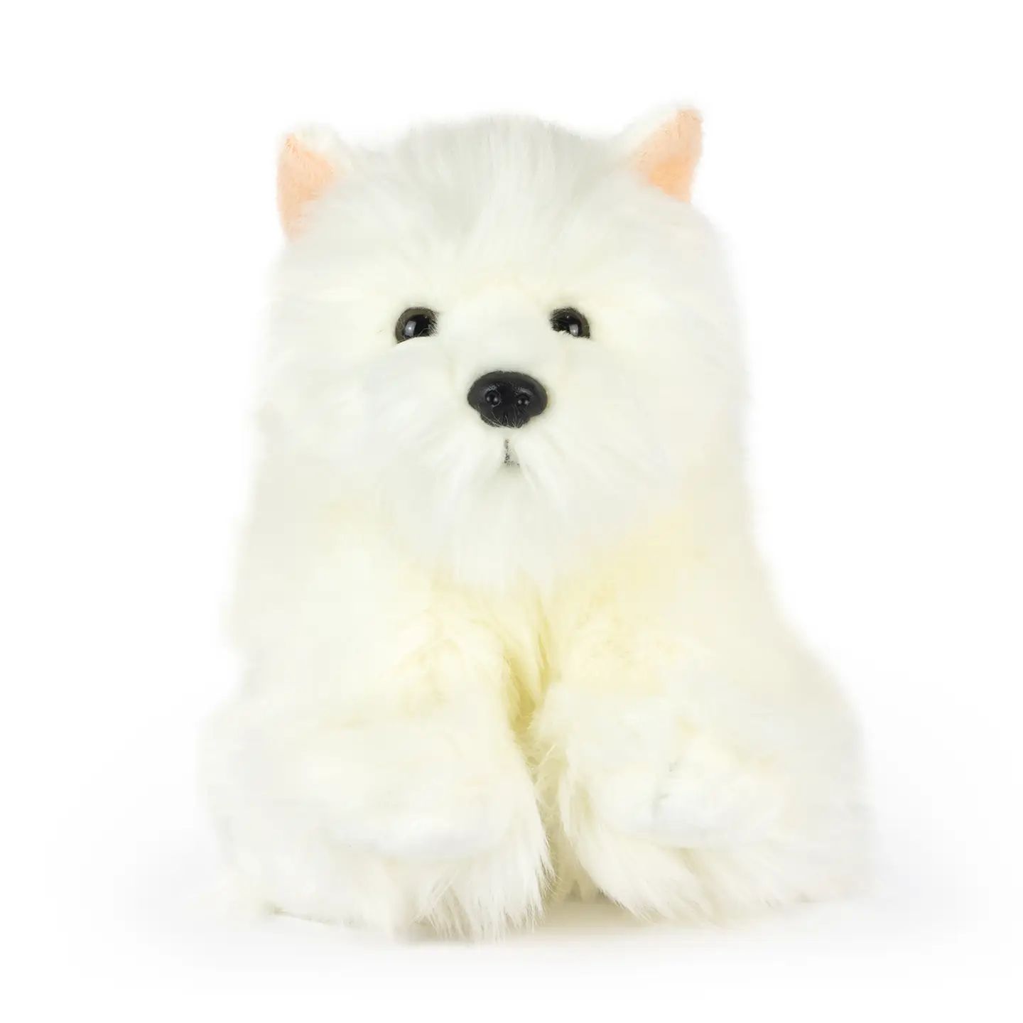 Sitting West Highland Terrier Plush Toy