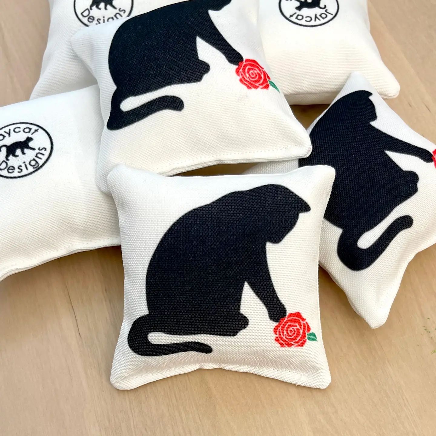 Floral Catnip Toy
