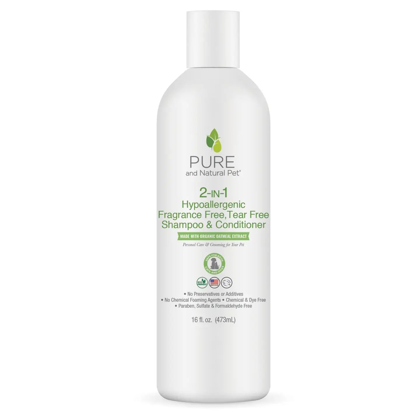 2-in-1 Hypoallergenic Shampoo/Conditioner
