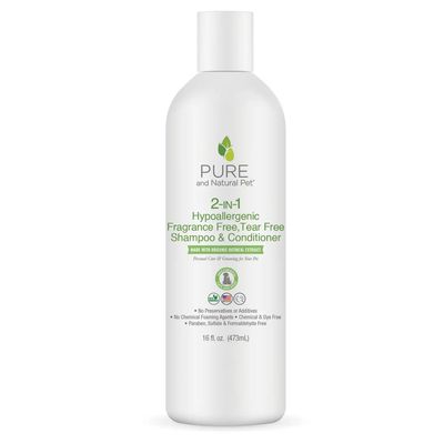 2-in-1 Hypoallergenic Shampoo/Conditioner