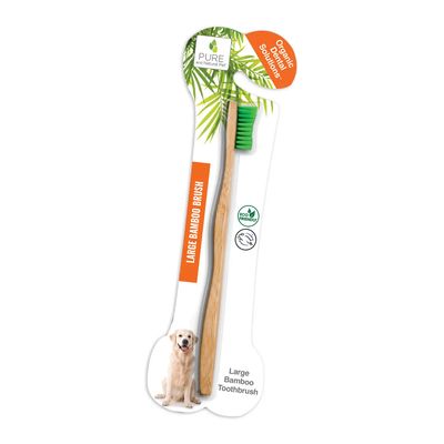 Dog Bamboo Toothbrush