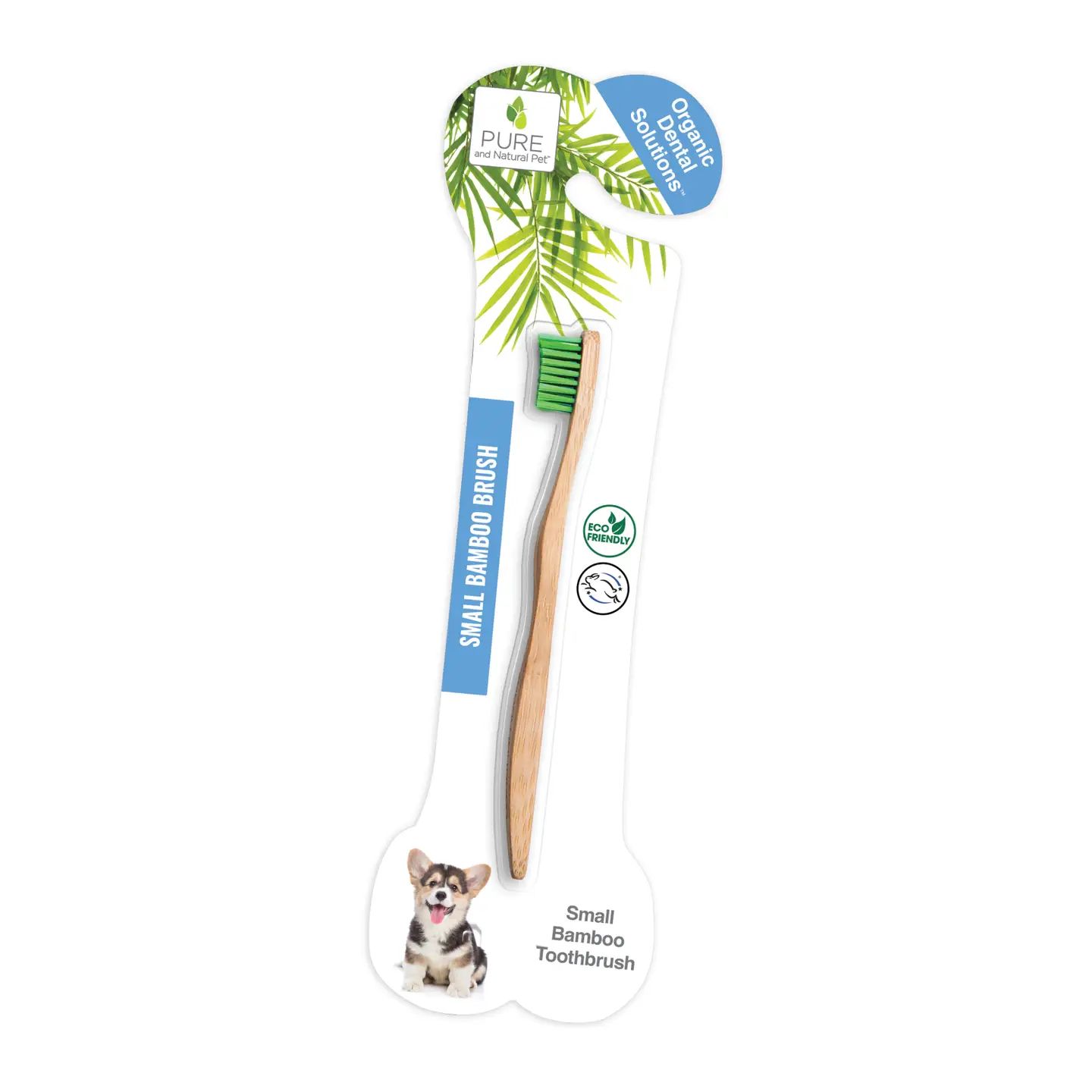 Dog Bamboo Toothbrush, Size: Small