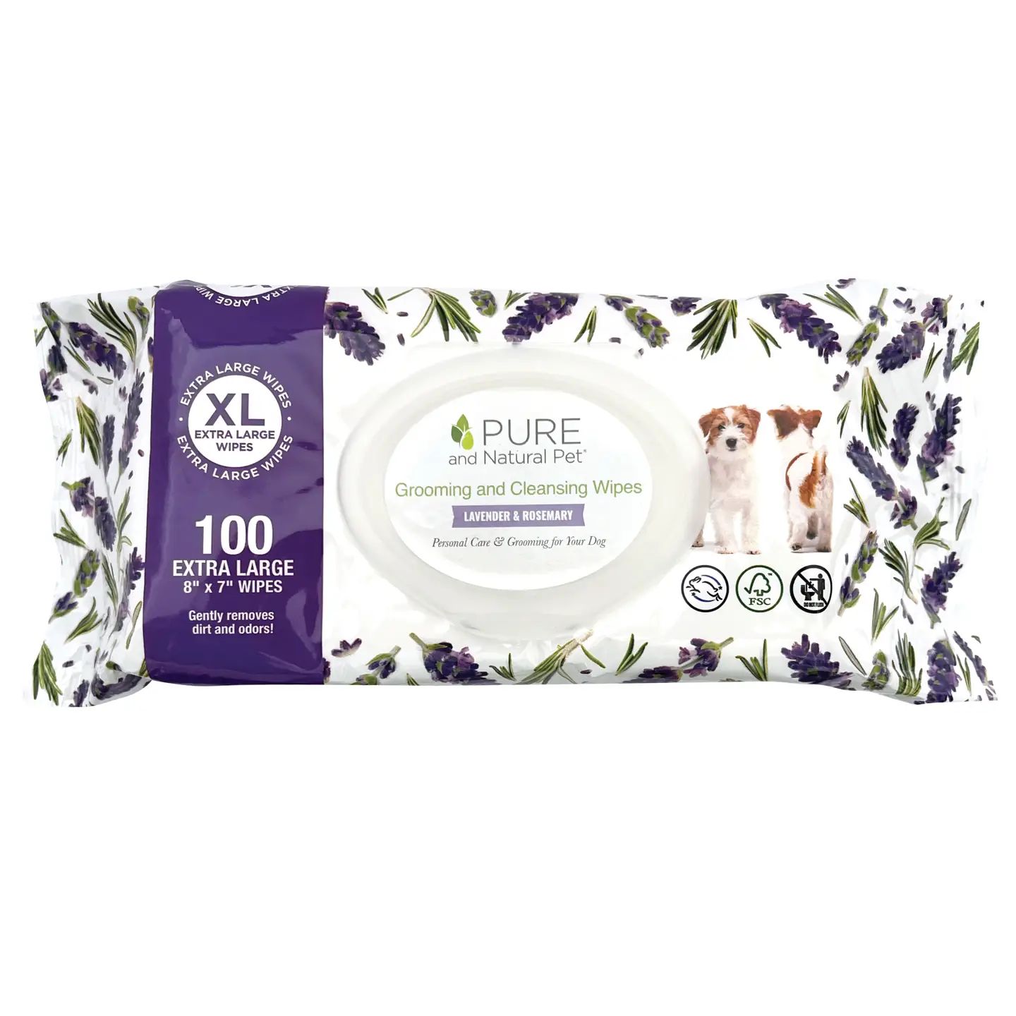 Grooming &amp; Cleansing Wipes