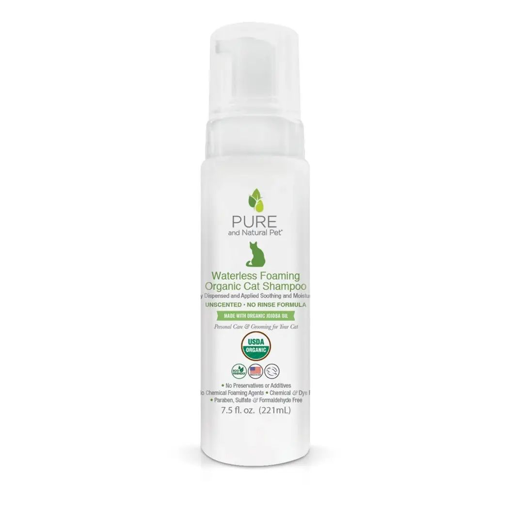 Waterless Organic Cat Shampoo