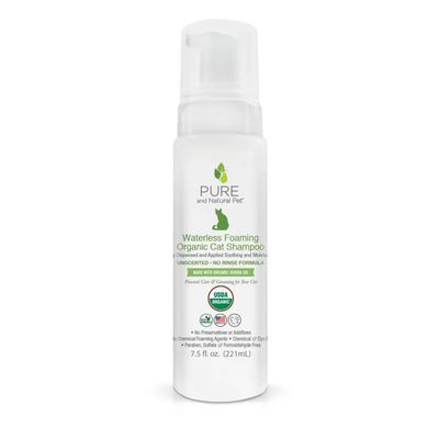 Waterless Organic Cat Shampoo