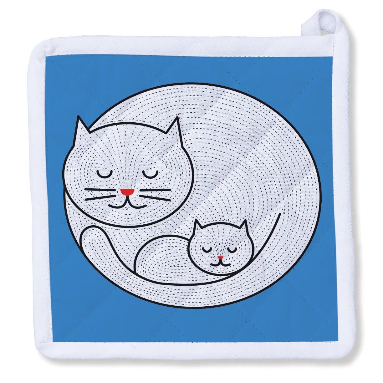 Little Kitty Cat Potholder