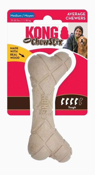 Kong Chewstix Tough Femur Dog Chew Toy Medium