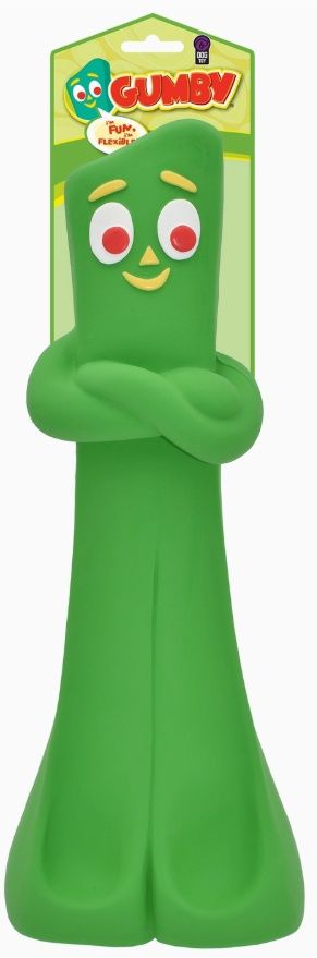 Multipet Gumby Latex Dog Chew Toy