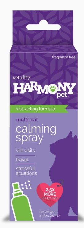 Vetality Harmony Pet Calming Spray For Cats
