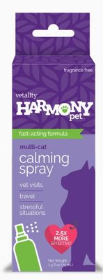 Vetality Harmony Pet Calming Spray For Cats