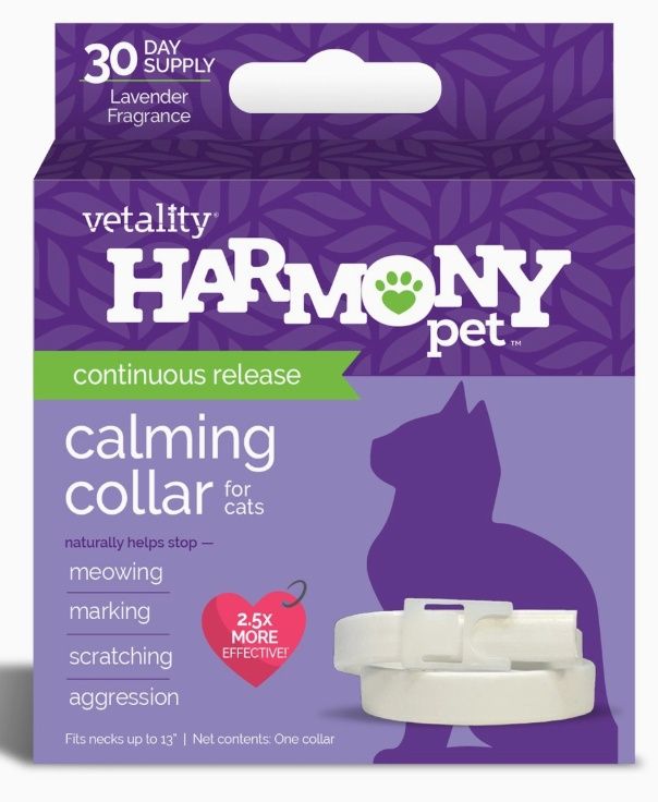 Vetality Harmony Pet Calming Collar For Cats