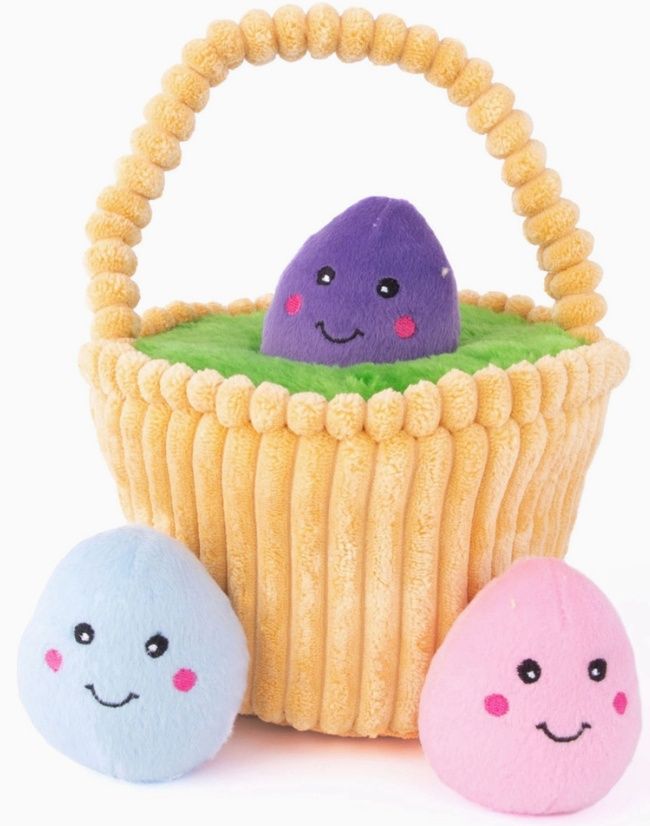 Zippypaws Burrow Easter Egg Basket