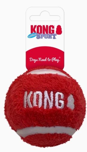 Kong Sport Softies Balls Dog Fetch Toy Large 2pk