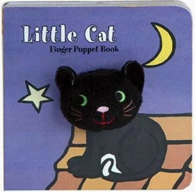 Little Cat: Finger Puppet Book