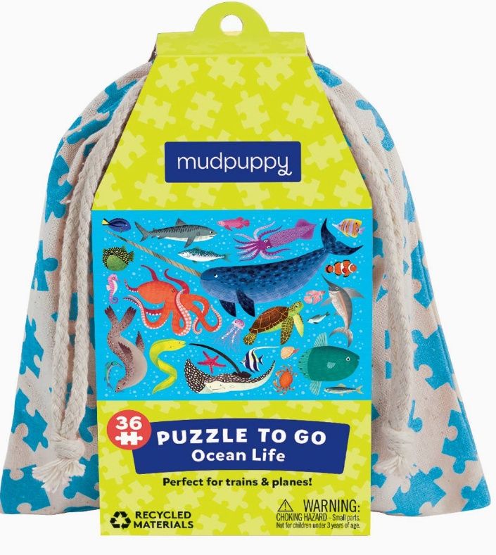 Ocean Life Puzzle To Go