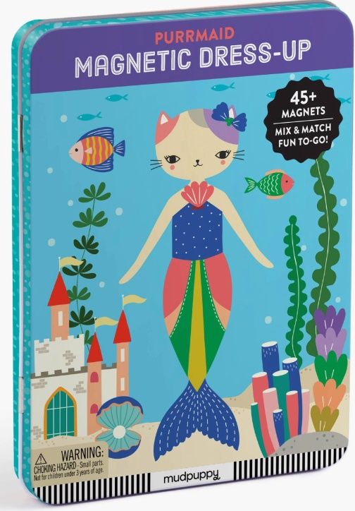 Purrmaid Magnetic Dress-Up