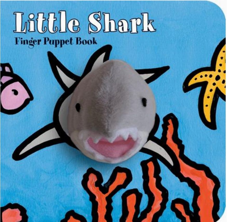 Little Shark: Finger Puppet Book