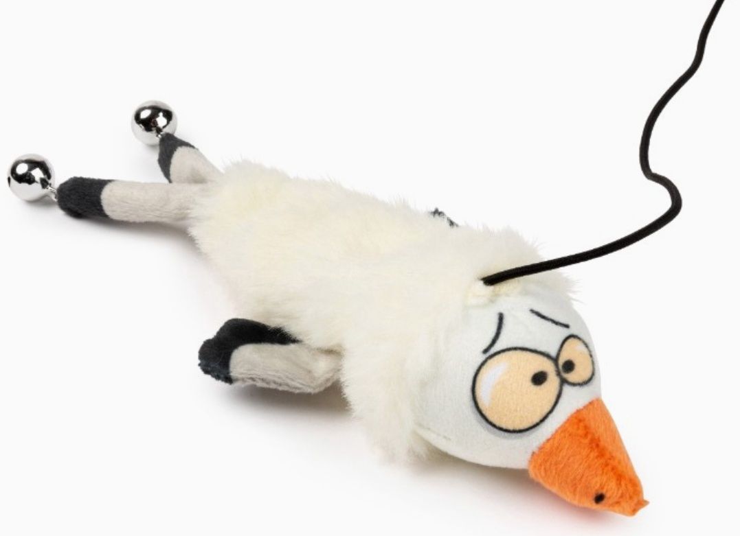 Fuzzyard Seeya Seagull Cat Toy