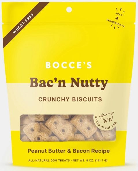 Bocce&#39;s Bac N Nutty Biscuits