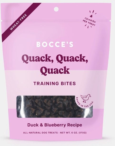 Bocce&#39;s Quack, Quack, Quack Training Bites
