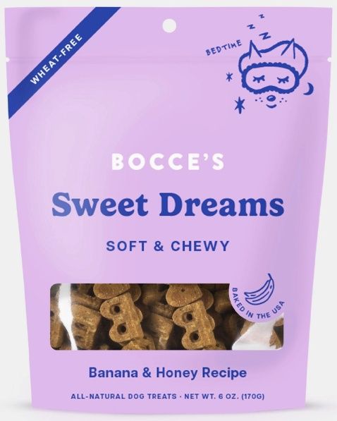 Bocce&#39;s Sweet Dreams Soft &amp; Chewy Treats