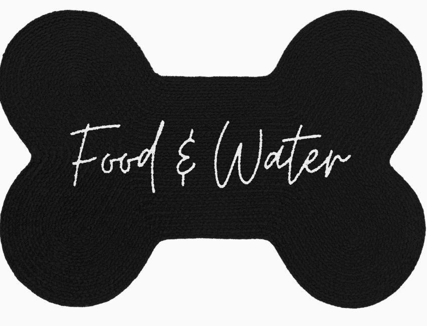 Benedict Pet Placemat - Contemporary Design