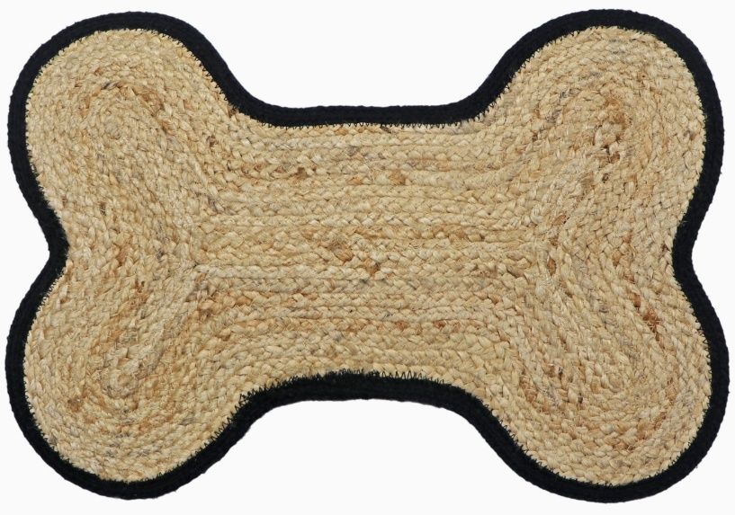 Loxley Pet Placemat Black Edge