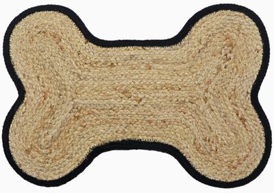 Loxley Pet Placemat Black Edge