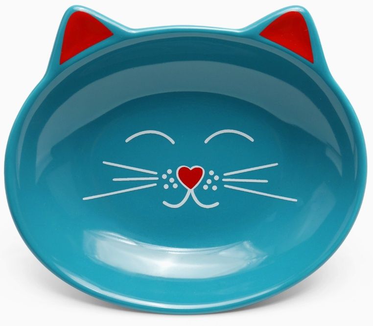 Oscar Cat Dish
