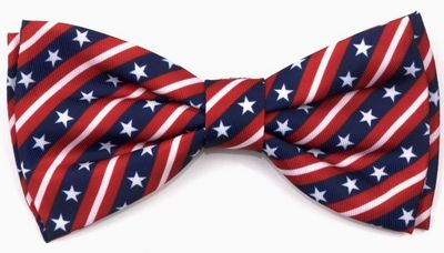 Stars and Stripes Bow Tie
