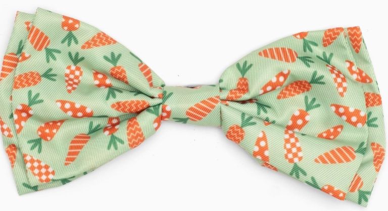 Crazy Carrots Bow Tie