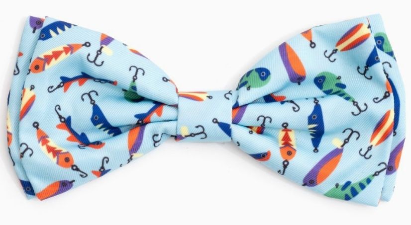 Gone Fishin&#39; Bow Tie