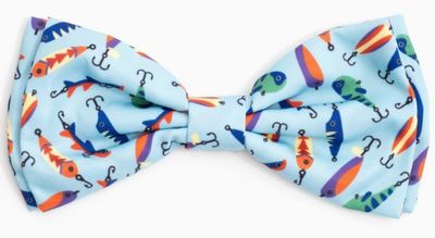 Gone Fishin&#39; Bow Tie