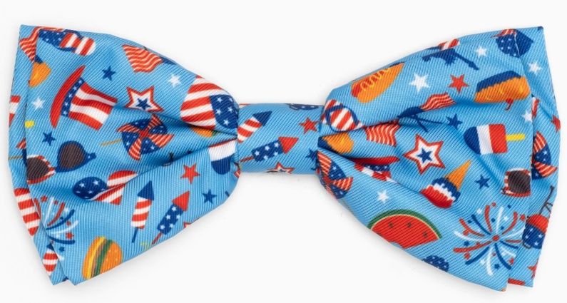 Independence Day Bow Tie