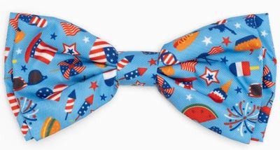 Independence Day Bow Tie