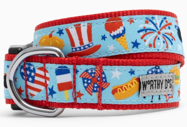 Independence Day Collar