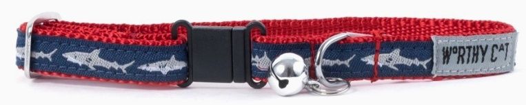 Jaws Cat Collar