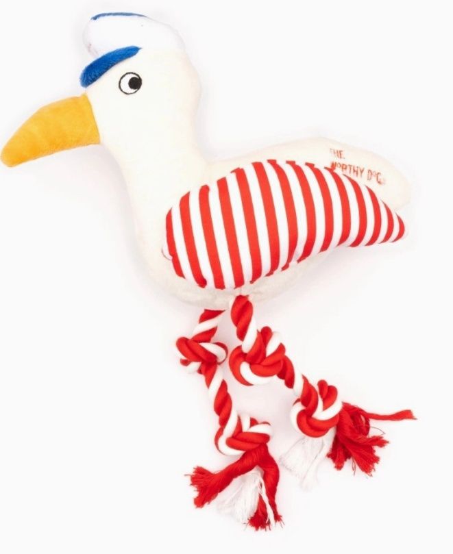 Nautical Bird Toy
