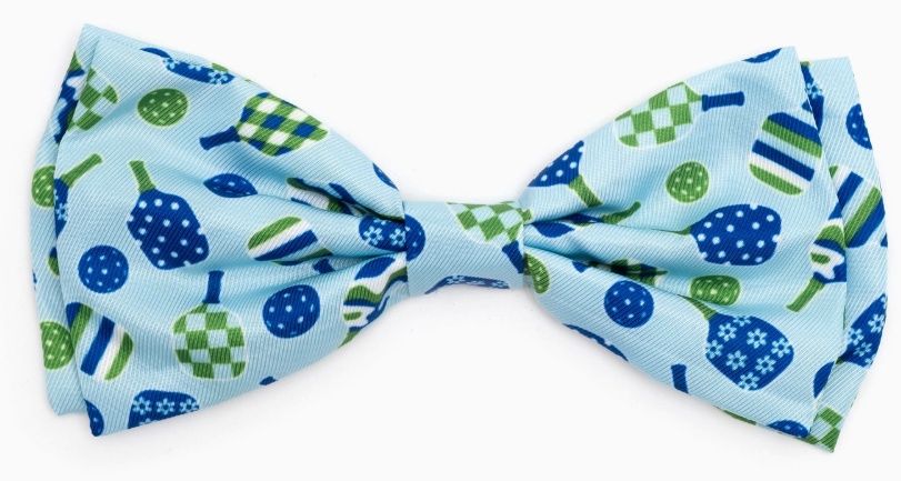 Pickleball Bow Tie