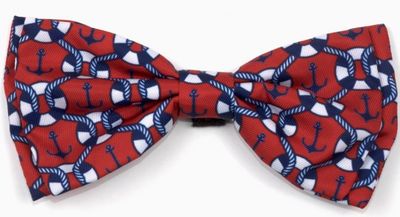 Ships Ahoy Bow Tie