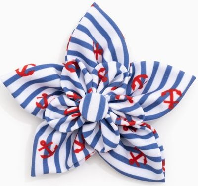 Stripe Anchors Flower