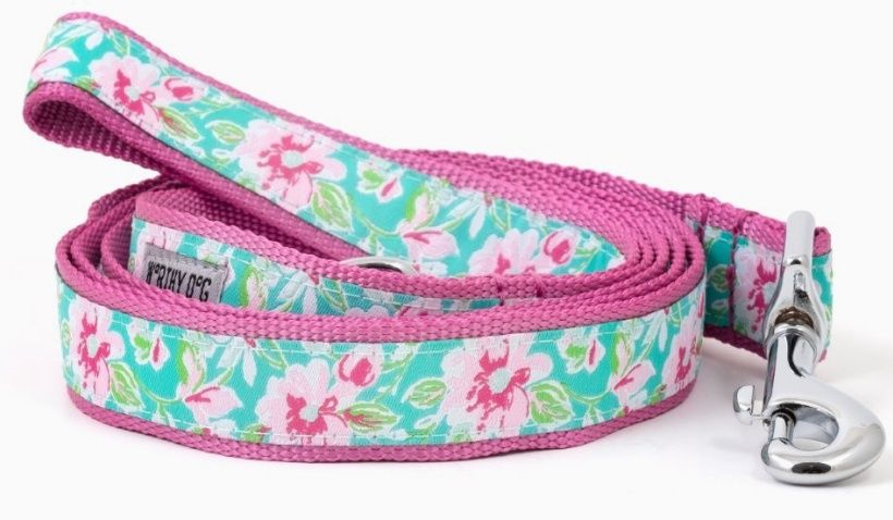 Watercolor Floral Leash