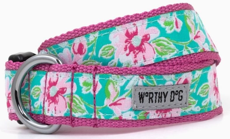 Watercolor Floral Collar