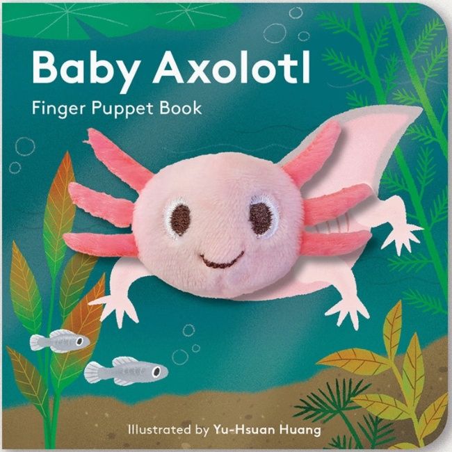 Axolotl: Finger Puppet Book
