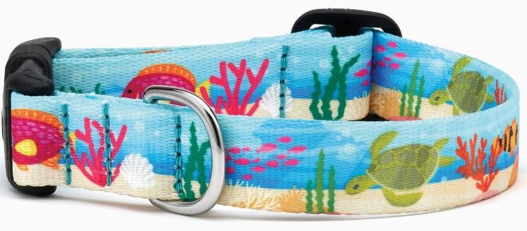 Oceanic Dog Collar - Wide