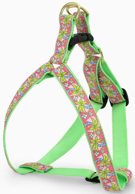 Pink Palm Dog Harness